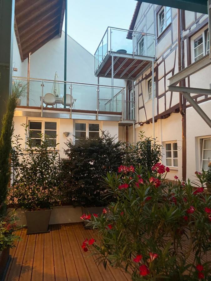 Das Schiefe Haus - Wohnung "Altstadt" Heppenheim  Екстер'єр фото